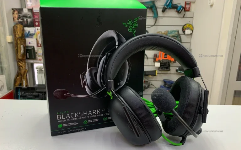 Игровая стереогарнитура Razer Blackshark X V2 USB