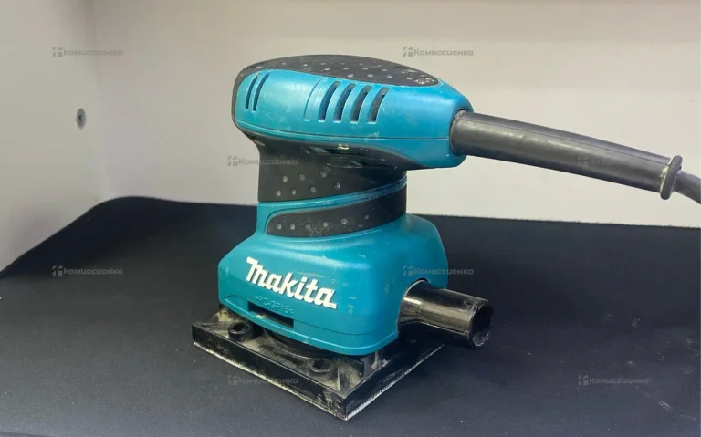 Плоскошлифовальная машина makita BO4565
