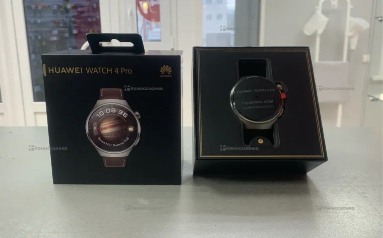 Часы  Huawei Watch 4 Pro