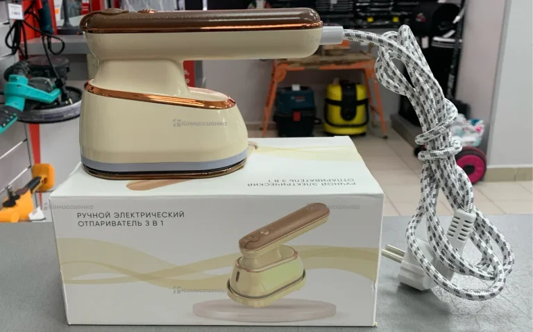 Ручной электрический отпариватель 3 в 1 KM-02