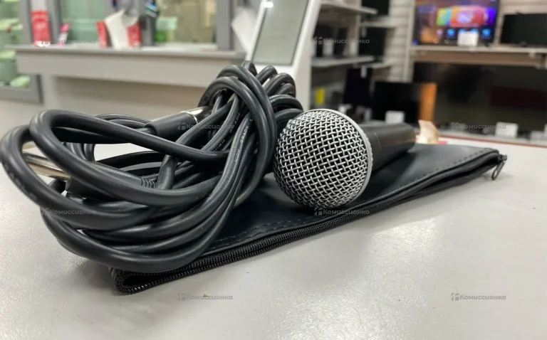 Вокальный микрофон SHURE SM58