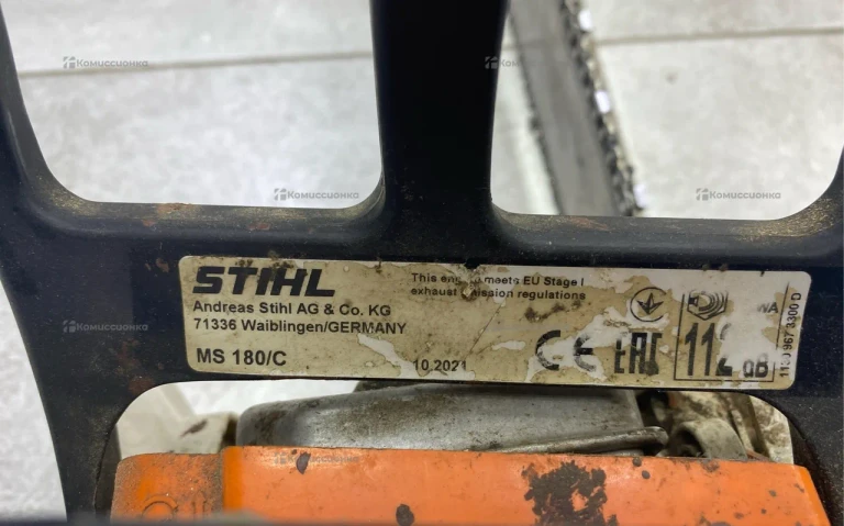 Бензопила Stihl MC 180