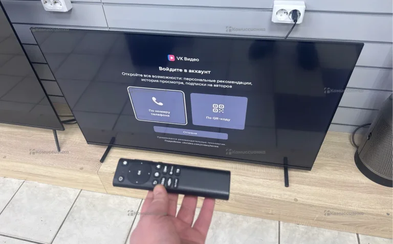 Телевизор Sber 43f218b