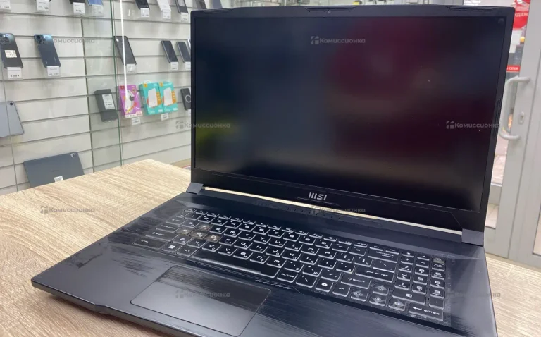 Ноутбук Msi Katana 17