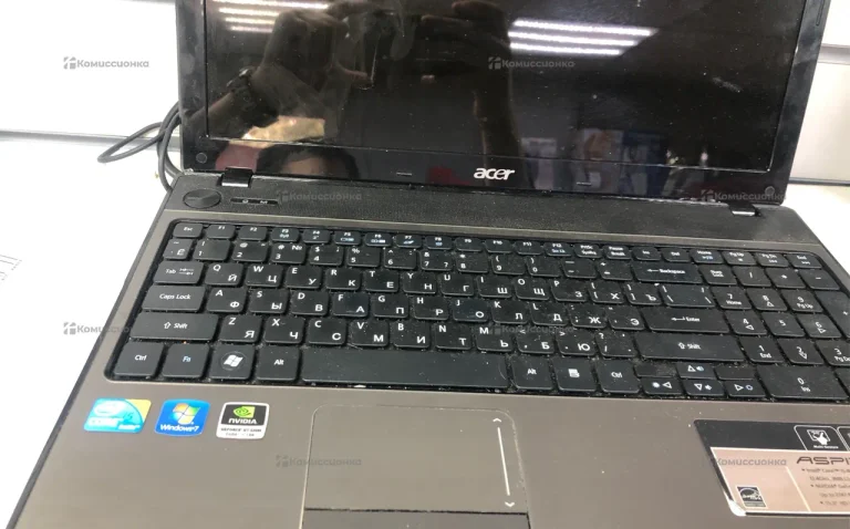 Ноутбук  acer aspire 5741g