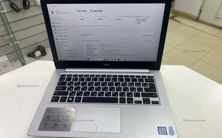 Ноутбук  Dell inspiron 15