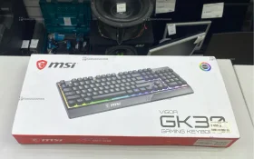 Купить Клавиатура msi VIGOR GK30 б/у , в Казань Цена:1500рублей