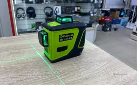 Купить Лазерный уровень Fukuda Green 3GX б/у , в Казань Цена:4500рублей