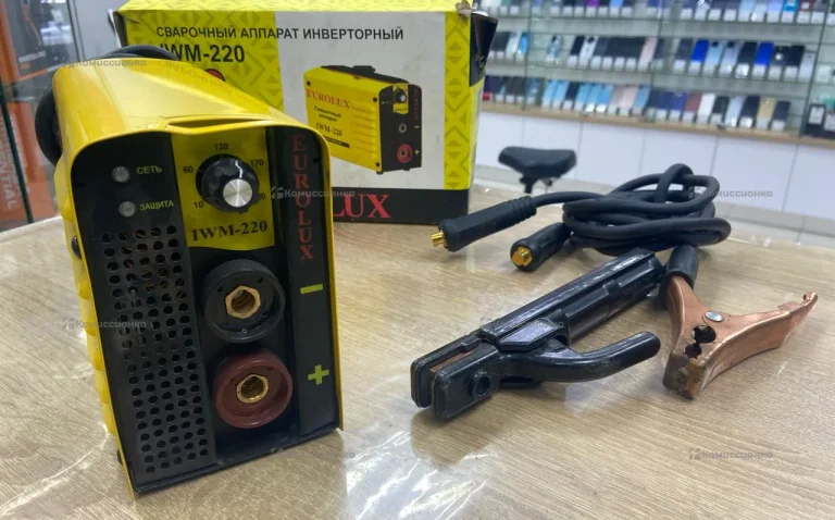 Сварочный аппарат Eurolux IWM-220