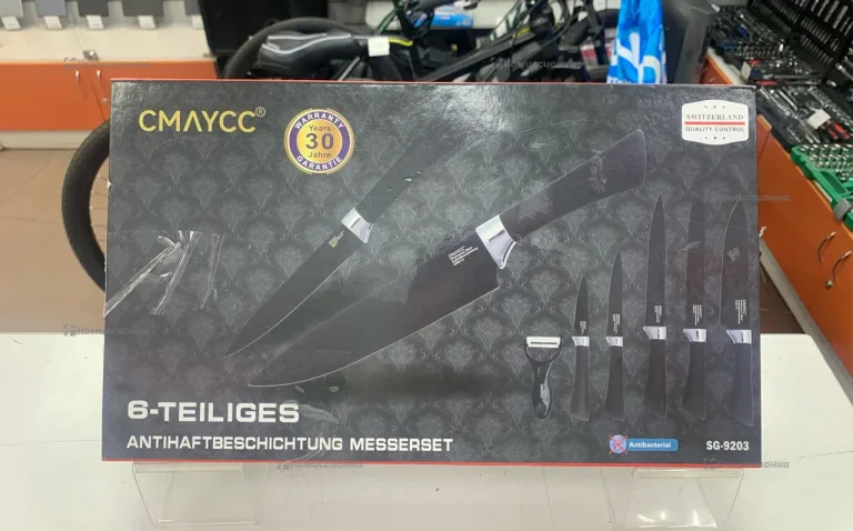 Набор ножей 6