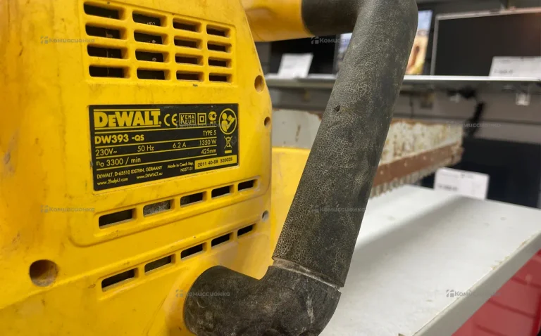 Алигаторная пила DeWalt DW393