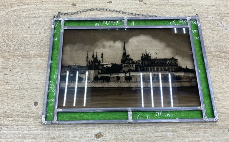 Витраж Казанский Кремль