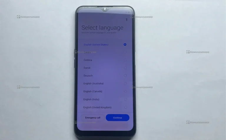 Realme C31 3/32 ГБ