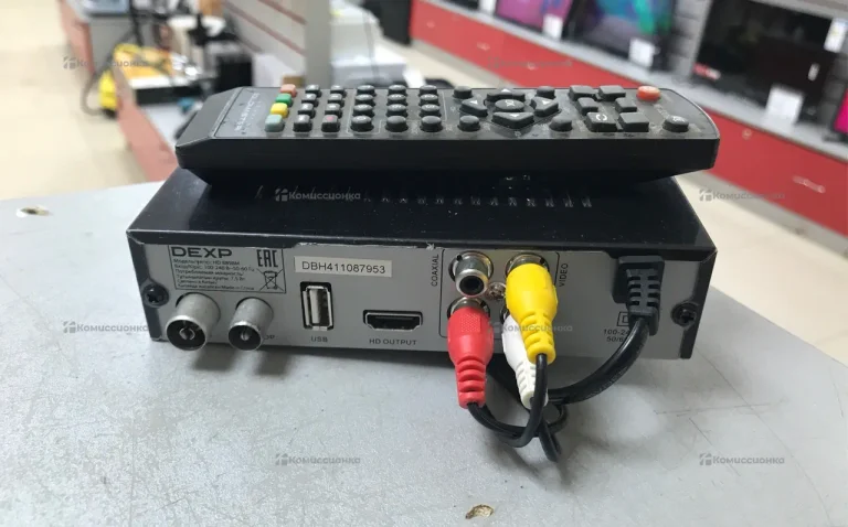 Цифровая ТВ приставка Dexp