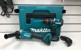 Набор 2 в 1 Makita УШМ+Шуруповерт