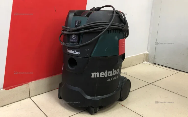 Строительный пылесос Metabo ASA 25 L PC 1250 Вт