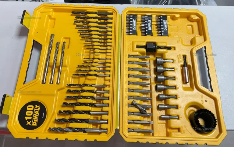 набор сверл