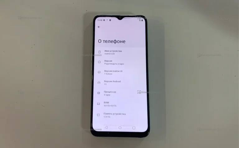Realme C35 4/128Gb