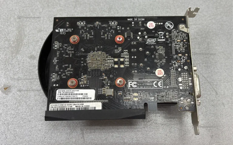 Видеокарта DPALIT GeForce GTX 1650