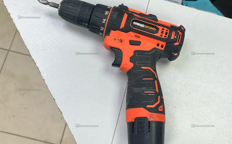 Аккумуляторный шуруповерт Спец ПРОМО БДА-12ЛИ-3