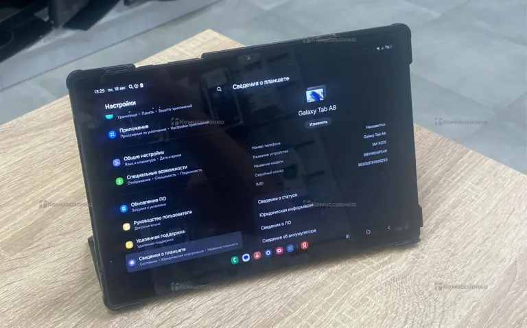 Планшет Samsung Galaxy Tab A8 (2021) 4/128 ГБ