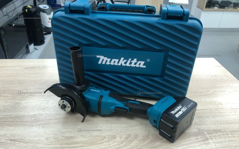 УШМ Аккумуляторная Makita реплика.