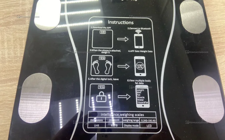 Весы  напольные с Bluetooth