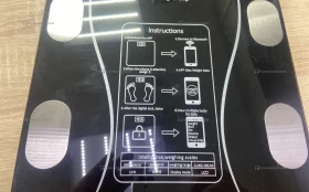 Купить Весы  напольные с Bluetooth б/у , в Казань Цена:390рублей