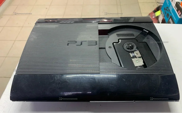 Приставка PS3. super slim 500gb.