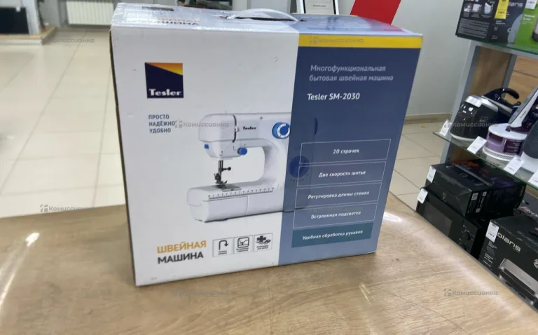 Швейная машина  Tesler SM-2030