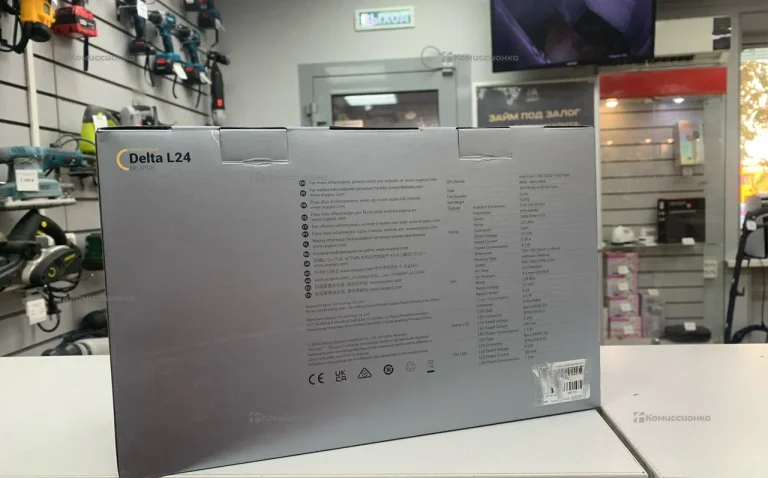 Водяное охлаждение Liquid cooler delta L24