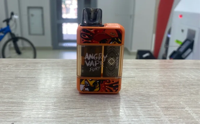 Под Angry vape fury