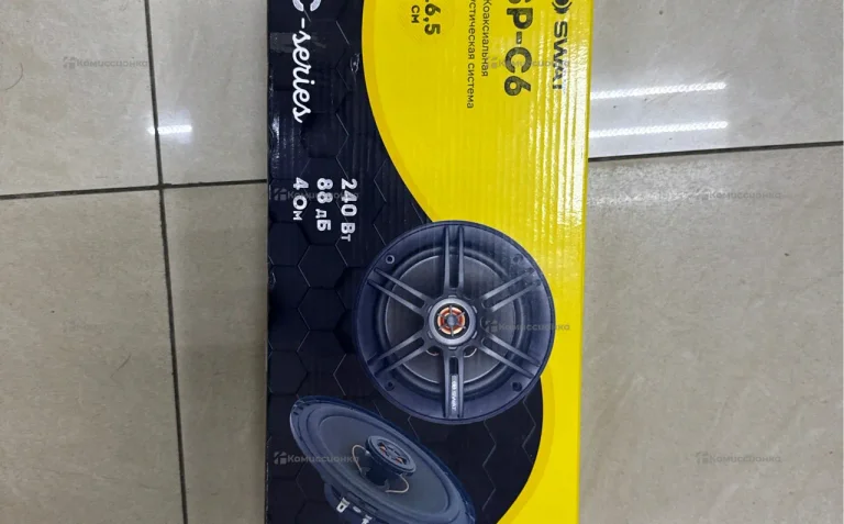 Коаксиальная акустическая система SWAT SP-C6