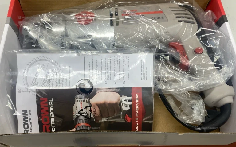 Ударная дрель CROWN CT10044