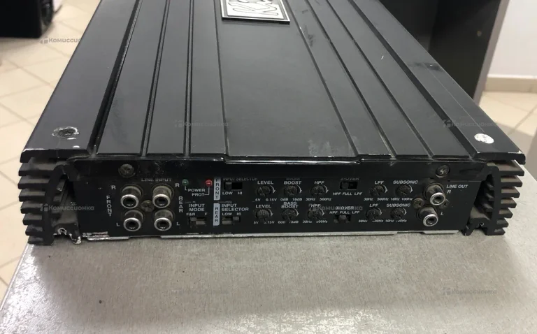 Усилитель Kicx KAP 49