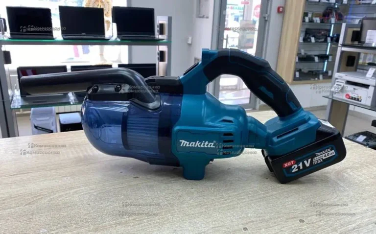 Аккумуляторный Пылесос Makita rep