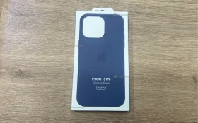 Чехол для Iphone 16 Pro MagSafe - Темно-синий