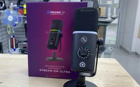 Купить Динамический микрофон STREAM-ON ULTRA б/у , в Тюмень Цена:2490рублей