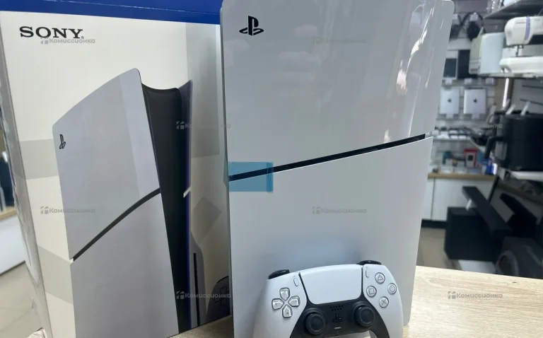 Приставка Sony PlayStation 5 Slim 1tb с дисководом
