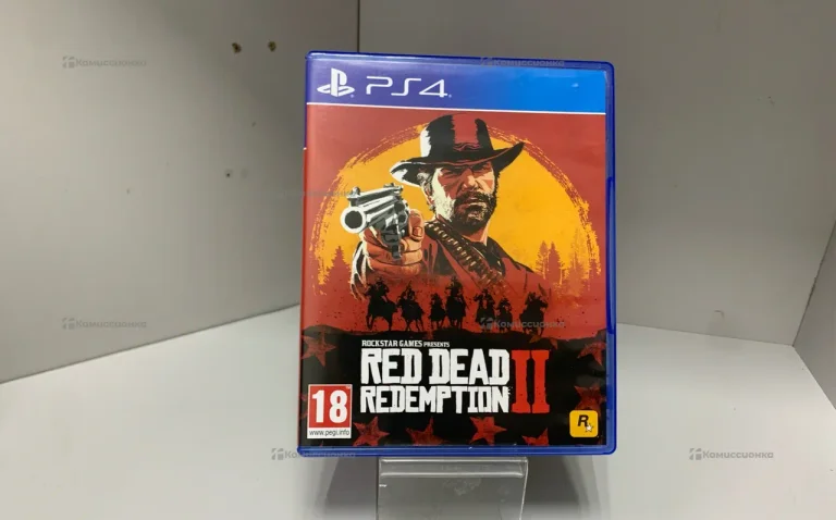 Red dead redemption 2 ps4