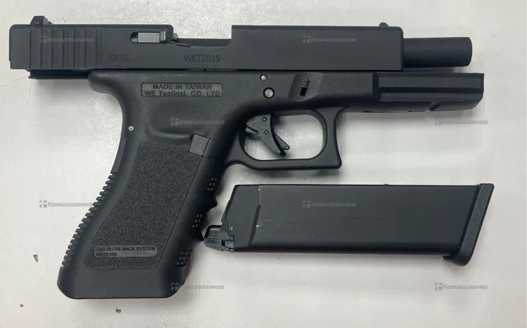 Страйкбольный пистолет Tactical wet5168