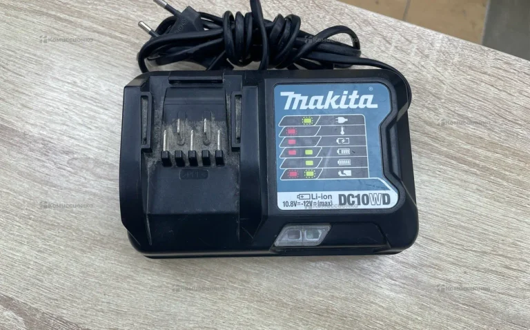 Зарядное устройство makita DC10WD