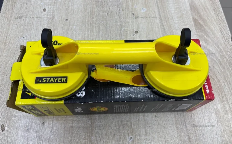 Двойной пластмассовый стеклодомкрат STAYER MASTER
