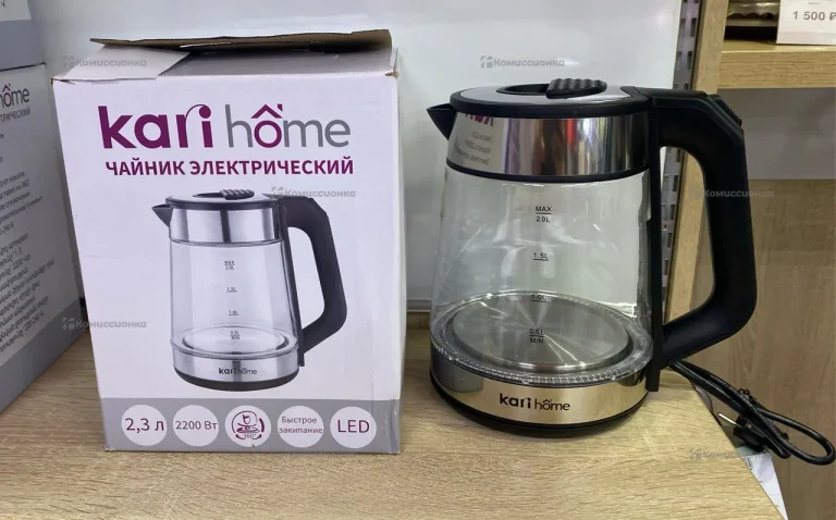 Чайник Kari e42