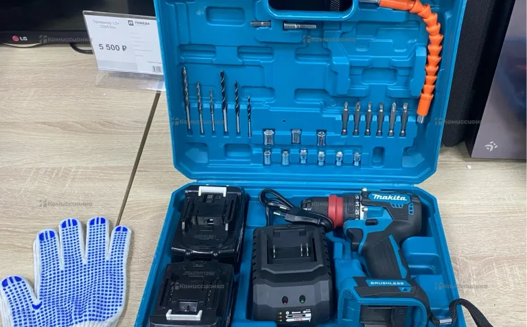 Шуруповерт Makita бесщеточный 26v