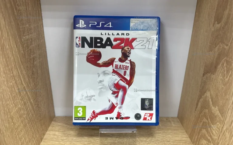 Игра PS4. NBA2k21