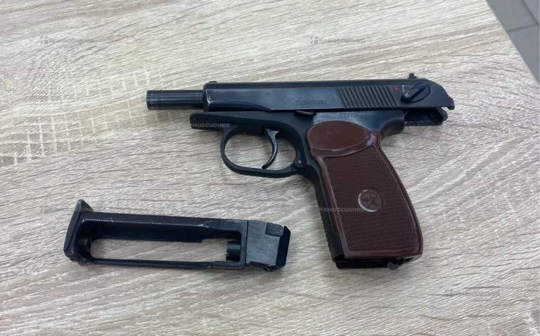 Пневмат Baikal MP654K