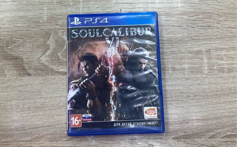 PS4. диск Soulcalibur VI