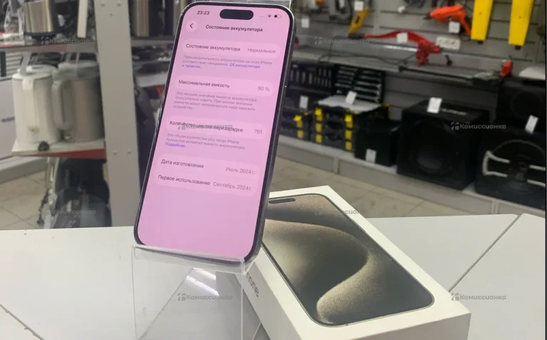 Apple iPhone 15 Pro 8/128 ГБ