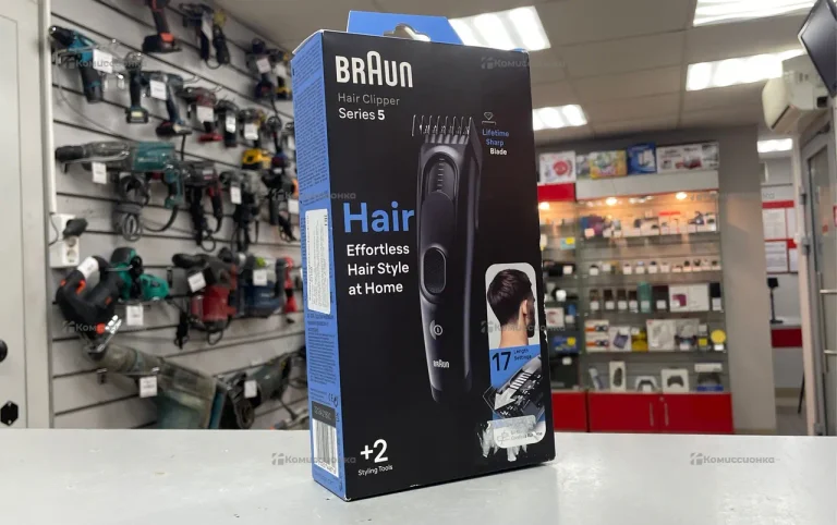 Машинка для стрижка Braun HC5330